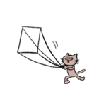 ひとつめ猫の年末年始。（個別スタンプ：23）