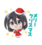 TVアニメ「mono」年末年始スタンプ（個別スタンプ：1）