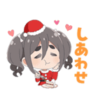 TVアニメ「mono」年末年始スタンプ（個別スタンプ：2）
