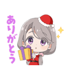 TVアニメ「mono」年末年始スタンプ（個別スタンプ：3）