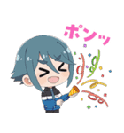 TVアニメ「mono」年末年始スタンプ（個別スタンプ：5）