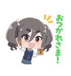 TVアニメ「mono」年末年始スタンプ（個別スタンプ：7）