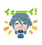 TVアニメ「mono」年末年始スタンプ（個別スタンプ：10）