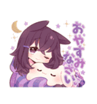 【再販】うさみみ少女✿あけおめスタンプ'25（個別スタンプ：26）