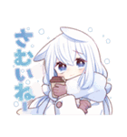 【再販】うさみみ少女✿あけおめスタンプ'25（個別スタンプ：29）