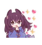 【再販】うさみみ少女✿あけおめスタンプ'25（個別スタンプ：38）