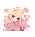 【再販】うさみみ少女✿あけおめスタンプ'25（個別スタンプ：39）