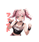 ブチ上げパンク女子、爆誕！（個別スタンプ：34）