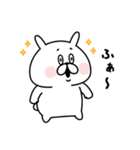 ゆるうさぎの冬。6（個別スタンプ：16）