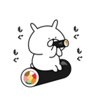 ゆるうさぎの冬。6（個別スタンプ：39）