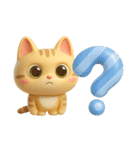 とらコ☆3D【待ち合わせ】（個別スタンプ：9）