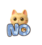 とらコ☆3D【待ち合わせ】（個別スタンプ：23）