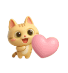 とらコ☆3D【待ち合わせ】（個別スタンプ：24）