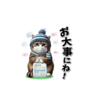 トラにゃんの年末年始スタンプ（再販）（個別スタンプ：16）