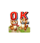 柴犬さんの年末年始（再販）（個別スタンプ：10）