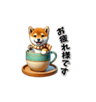 柴犬さんの年末年始（再販）（個別スタンプ：12）