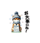 柴犬さんの年末年始（再販）（個別スタンプ：16）
