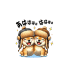 柴犬さんの年末年始（再販）（個別スタンプ：20）