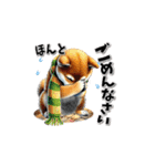 柴犬さんの年末年始（再販）（個別スタンプ：22）