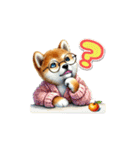 柴犬さんの年末年始（再販）（個別スタンプ：23）