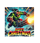 最強ゴブリン！！ アメコミ風（個別スタンプ：2）