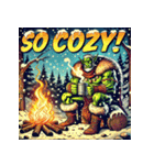 最強ゴブリン！！ アメコミ風（個別スタンプ：5）