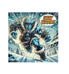 最強ゴブリン！！ アメコミ風（個別スタンプ：7）