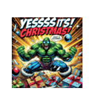 最強ゴブリン！！ アメコミ風（個別スタンプ：13）