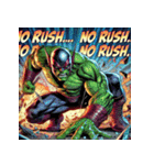 最強ゴブリン！！ アメコミ風（個別スタンプ：31）