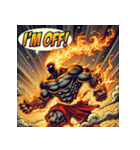 無敵の炎獣イフリート（個別スタンプ：5）