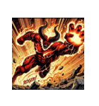 無敵の炎獣イフリート（個別スタンプ：8）