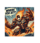 無敵の炎獣イフリート（個別スタンプ：16）