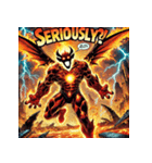 無敵の炎獣イフリート（個別スタンプ：39）