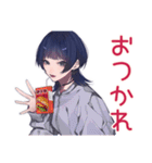 年中使える★サブカルガール（個別スタンプ：2）