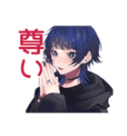 年中使える★サブカルガール（個別スタンプ：4）