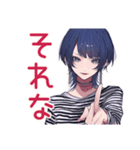 年中使える★サブカルガール（個別スタンプ：5）