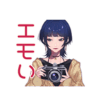 年中使える★サブカルガール（個別スタンプ：6）