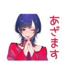 年中使える★サブカルガール（個別スタンプ：10）