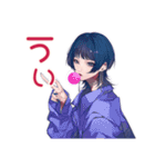 年中使える★サブカルガール（個別スタンプ：11）