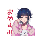 年中使える★サブカルガール（個別スタンプ：12）