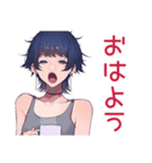 年中使える★サブカルガール（個別スタンプ：13）