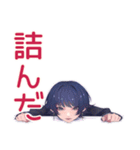 年中使える★サブカルガール（個別スタンプ：19）