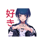 年中使える★サブカルガール（個別スタンプ：20）