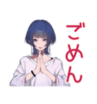 年中使える★サブカルガール（個別スタンプ：24）