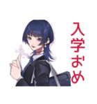 年中使える★サブカルガール（個別スタンプ：28）