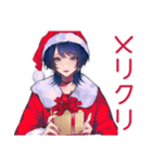 年中使える★サブカルガール（個別スタンプ：32）