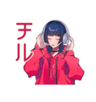 年中使える★サブカルガール（個別スタンプ：39）