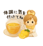 おだんごガール♡クリスマス＆お正月【3D】（個別スタンプ：11）