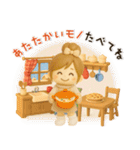 おだんごガール♡クリスマス＆お正月【3D】（個別スタンプ：20）