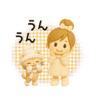 おだんごガール♡クリスマス＆お正月【3D】（個別スタンプ：27）